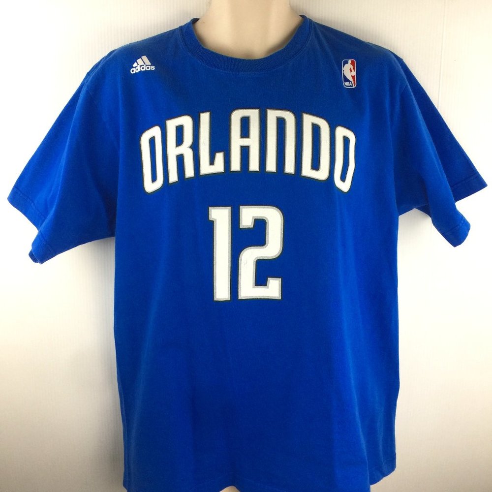 NBA Orlando Magic # 12 Dwight Howard Med T-Shirt